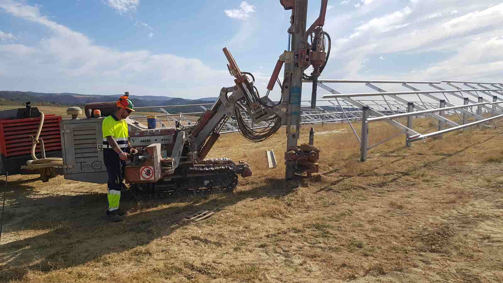 Instalaciones plantas solares o eólicas